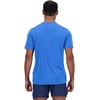 New Balance Mens Athletics T-Shirt(Blue Oasis Heather)