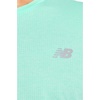 New Balance Mens Athletics T-Shirt(Bright Mint)