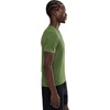 New Balance Mens Athletics T-Shirt(Dark Alpine Green Heather)