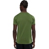 New Balance Mens Athletics T-Shirt(Dark Alpine Green Heather)