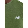 New Balance Mens Athletics T-Shirt(Dark Alpine Green Heather)