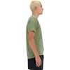 New Balance Mens Athletics T-Shirt(Dark Olivine)