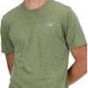 New Balance Mens Athletics T-Shirt(Dark Olivine)