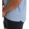 New Balance Mens Athletics T-Shirt(Dusk Shower)