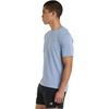 New Balance Mens Athletics T-Shirt(Dusk Shower)