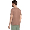New Balance Mens Athletics T-Shirt(Earth Shadow Heather)