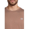 New Balance Mens Athletics T-Shirt(Earth Shadow Heather)