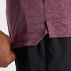 New Balance Mens Athletics T-Shirt(Faded Plum)