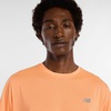New Balance Mens Athletics T-Shirt(Hot Mango)