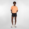 New Balance Mens Athletics T-Shirt(Hot Mango)
