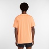 New Balance Mens Athletics T-Shirt(Hot Mango)