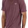 New Balance Mens Athletics T-Shirt(Licorice Heather)