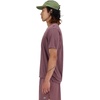 New Balance Mens Athletics T-Shirt(Licorice Heather)
