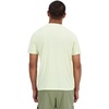New Balance Mens Athletics T-Shirt(Lime Light Heather)
