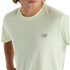 New Balance Mens Athletics T-Shirt(Melon Water)