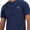New Balance Mens Athletics T-Shirt(Nb Navy Heather)