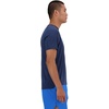 New Balance Mens Athletics T-Shirt(Nb Navy Heather)