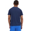 New Balance Mens Athletics T-Shirt(Nb Navy Heather)