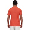 New Balance Mens Athletics T-Shirt(Neo Flame Heather)