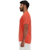 New Balance Mens Athletics T-Shirt(Neo Flame Heather)
