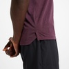 New Balance Mens Athletics T-Shirt(Plum Brown)