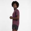 New Balance Mens Athletics T-Shirt(Plum Brown)