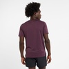 New Balance Mens Athletics T-Shirt(Plum Brown)
