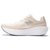 New Balance Men’s Fresh Foam X 1080 V14 Running Shoe(Sea Salt/Vintage Indigo/Hot Mango)