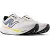 New Balance Men’s Fresh Foam X 1080 V14 Running Shoe(White/Black/Sea Stone)