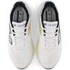 New Balance Men’s Fresh Foam X 1080 V14 Running Shoe(White/Black/Sea Stone)