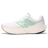 New Balance Men’s Fresh Foam X 1080 V14 Running Shoe(White/Lime Leaf/Angora)