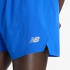 New Balance Men’s RC Short 5″(Blue Gemstone)