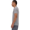 New Balance Men’s Sport Essentials Heathertech T-Shirt(Athletic Grey Heather)