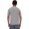New Balance Men’s Sport Essentials Heathertech T-Shirt(Athletic Grey Heather)
