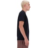 New Balance Men’s Sport Essentials Heathertech T-Shirt(Black)