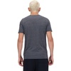 New Balance Men’s Sport Essentials Heathertech T-Shirt(Black Heather)
