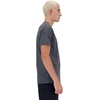 New Balance Men’s Sport Essentials Heathertech T-Shirt(Black Heather)