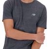 New Balance Men’s Sport Essentials Heathertech T-Shirt(Black Heather)