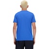 New Balance Men’s Sport Essentials Heathertech T-Shirt(Blue Oasis)