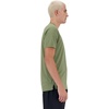 New Balance Men’s Sport Essentials Heathertech T-Shirt(Dark Olivine)