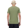 New Balance Men’s Sport Essentials Heathertech T-Shirt(Dark Olivine)