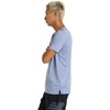 New Balance Men’s Sport Essentials Heathertech T-Shirt(Dusk Shower)