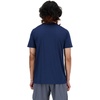 New Balance Men’s Sport Essentials Heathertech T-Shirt(Nb Navy)
