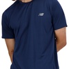 New Balance Men’s Sport Essentials Heathertech T-Shirt(Nb Navy)
