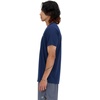 New Balance Men’s Sport Essentials Heathertech T-Shirt(Nb Navy)