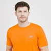 New Balance Men’s Sport Essentials Heathertech T-Shirt(Sizzle)