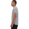 New Balance Men’s Sport Essentials Heathertech T-Shirt(Slate Grey)
