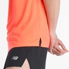 New Balance Men’s Sport Essentials Heathertech T-Shirt(Urgent Red)