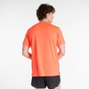 New Balance Men’s Sport Essentials Heathertech T-Shirt(Urgent Red)
