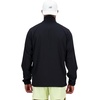 New Balance Mens Stretch Woven Jacket(Black)